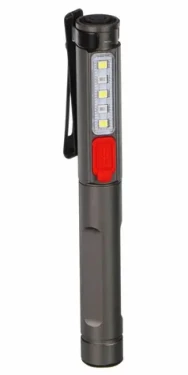 SIXTOL LAMP PEN UV 2 / Svietidlo multifunkčné / 150 lm / COB LED / USB (SX3206)