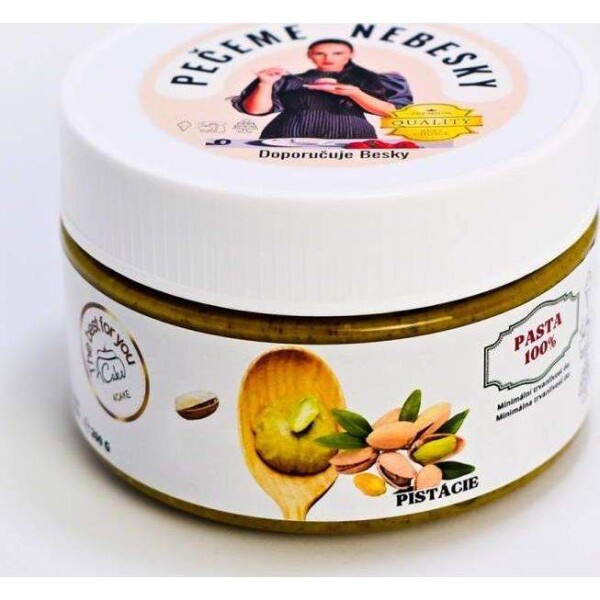 Diana Opečená pasta z pistáciových jadier 100% (200 g) - dortis - dortis