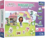 Trefl - Puzzle - Magnetická puzzle sada Gábinin kúzelný domček