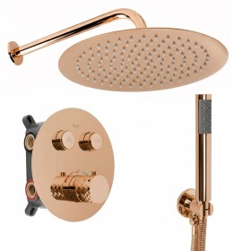 REA - Podomietková sprchová sada Lungo Diamond Copper + BOX REA-P6968