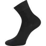 Ponožky LONKA Demi black 3 páry 35-38 113338
