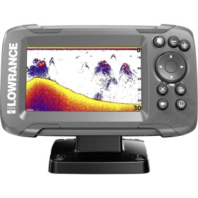 Lowrance Hook2 4x vyhľadávač rýb; 000-14013-001