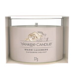 Yankee Candle Warm Cashmere votívna sviečka plnená v skle 37g / doba horenia: až 10h (5038581125855)