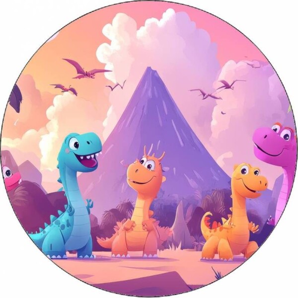 Jedlý papier malý dinosaurus 19,5 cm - Pictu Hap - Pictu Hap