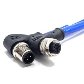 Mueller Electric C5BD82M005 konektor akčného / snímacieho člena, C5BD82M005, piny: 5, 5 m, 1 ks; C5BD82M005