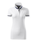 Polokošeľa Collar Up biela 2XL