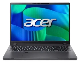 Acer TravelMate P2 16 (TMP216-41) sivá / Notebook / 16" WUXGA / AMD RYZEN 5 PRO 7535U / 8GB / 512GB SSD / W11P (NX.B7BEC.002)