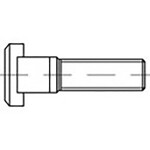 TOOLCRAFT TO-6855786 skrutka s T hlavou M24 100 mm DIN 787 ocel 5 ks; TO-6855786