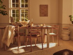 Ferm Living Dizajnová misa Fountain Glass Frosted Large