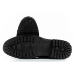 Pánske topánky Wrangler George sable smart fashionable black 42