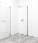 Sprchovací kút obdĺžnik 100x90 cm SAT TGD NEW SATTGDO90S100 SATTGDO90S100