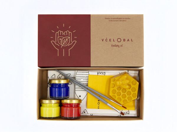Včelobal kreatívny set