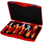 Knipex 00 21 15 Kompaktný box s náradím 7-dielna (00 21 15)
