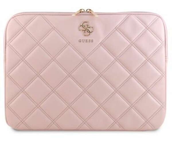 Guess Guess Sleeve GUCS14ZPSQSSGP 14" Ružový/pink Quilted 4G