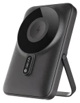 Devia Extreme Speed Series sivá / Powerbanka / Magnetická / s držiakom / 10 000 mAh / 22,5W (6942297112162)