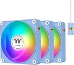 Thermaltake CT140 EX Sync PC Cooling Fan modrá / Hydraulic Bearing / 140mm / 30.7dB @ 1800rpm / 4 pin / 3ks / ARGB (CL-F197-PL14BU-A)