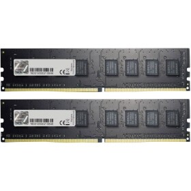 G.SKill Value 16GB (2x8GB) 2666MHz / DDR4 / CL19-19-19-43 / Unbuffered / Non-ECC / 1.2V (F4-2666C19D-16GNT)