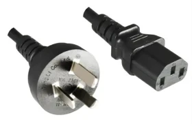MicroConnect Power Cord China typ I - C13 1.8m čierna (PE150418)