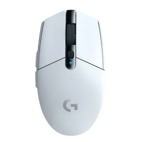 Logitech G305 Lightspeed biela / Bezdrôtová herná myš / 12 000 DPI / USB LIGHTSPEED prijímač (910-005292)