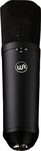 WARM AUDIO Warm Audio WA-87 R2 Black - Mikrofon Pojemnościowy