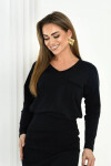MONIQUE BLOUSE černá 42