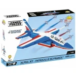 Cobi 5841 Armed Forces Alpha Jet Patrouille de France