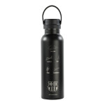 Termo fľaša FC Barcelona s autogramom 600 ml 971909 černá