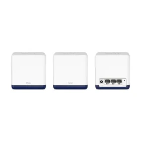 Mercusys Halo H50G (3ks) / Wi-Fi Mesh systém AC1900 / Dual-Band / 2.4GHz - 600Mbps / 5GHz - 1300Mbps / 3x GLAN (Halo H50G(3-pack))