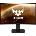 32 ASUS VG32VQR zakrivený / VA / WQHD / 16:9 / 1 ms / 400 cd-m2 / 3000:1 / HDMI + DP / VESA (90LM04I0-B03170)