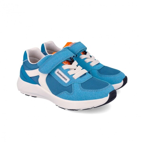Chlapčenské barefoot tenisky URBAN ELASTICOS AZUL Biomecanics 262277-A008 - 31
