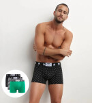 Pánske módne boxerky 3 ks DIM VIBES BOXER 3x - DIM - biele M