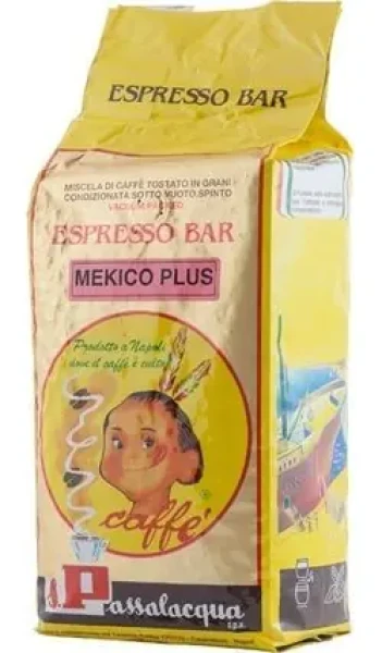 Passalacqua Mekico PLUS / Zrnková káva / 1 kg (037)