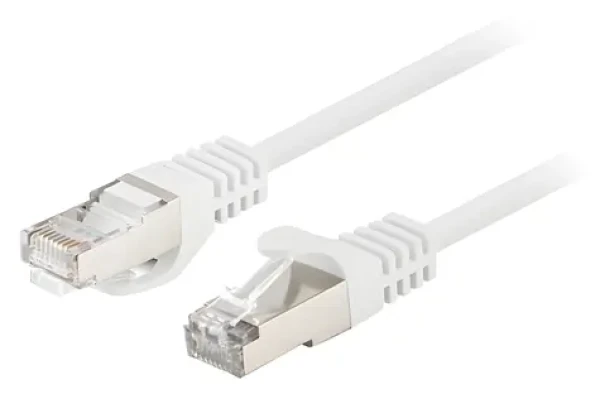 Lanberg PCU6-20CC-0150-S biely / Patch kábel / Cat6 / U/UTP / 1,5 m (PCU6-20CC-0150-S)