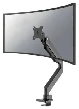 Neomounts NM-D775BLACKPLUS čierna / Držiak zakriveného displeja / 10-49" / svorka / VESA 100x100 / nosn. 10kg (NM-D775BLACKPLUS)