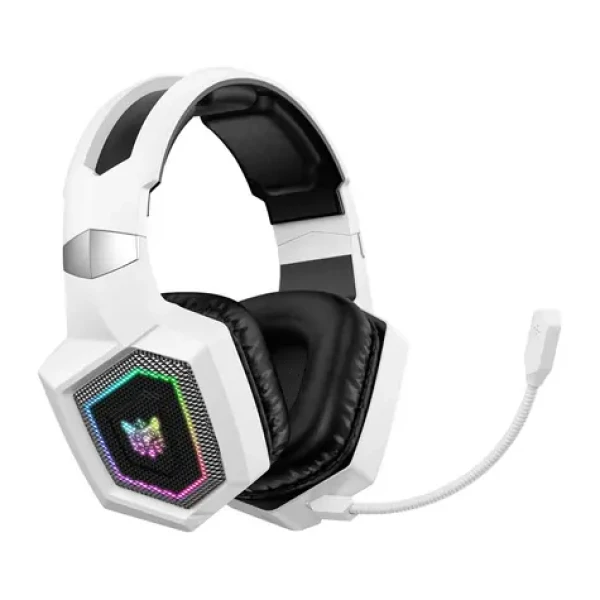 ONIKUMA GT806 biela / Herné slúchadlá / Bluetooth 5.4 / 2,4 GHz / RGB (GT806 White)