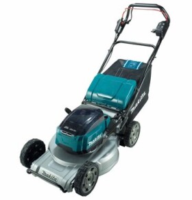 Makita DLM537Z / Aku Kosačka na trávu / 2x 18V / 2800 ot-min / až 2300 m2 / záber 53 cm / kôš 70 l / Bez aku (DLM537Z)