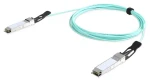 Digitus QSFP+ AOC kabel 5 m tyrkysová / Kabel / 40 Gigabit Ethernet / Multimode / 850 nm (DN-81312)