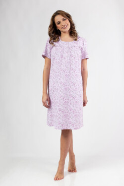 Košeľa Regina 014 kr/r M-XL W25 ženy zelená M