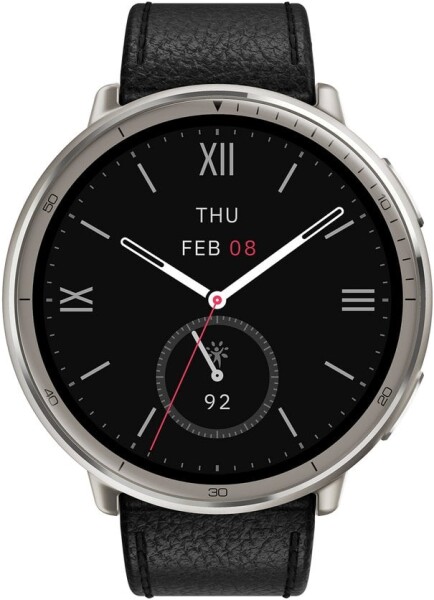 Huami Išmanusis laikrodis AMAZFIT ACTIVE 2/A2433 BLK LEAT W2433EU1N HUAMI