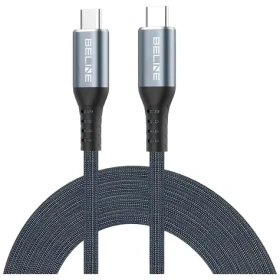 Beline Thunderbolt 4 USB-C kábel čierna / Kábel USB-C / 40 Gbps / PD 240 W / 8K 60Hz / 1 m (5908047991389)