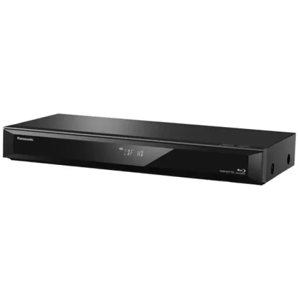 Panasonic DMR-BST760AG čierna / Bluray prehrávač a rekordér / 500GB HDD / DVB-S/S2 / 4K / 3D / USB / LAN / WiFi / dopredaj (DMR-BST760AG)