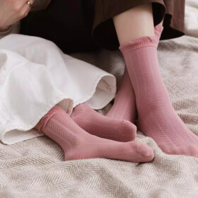 Ponožky Steven art.066 Comet 3D 35-40 pudrově růžová 38-40