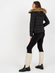 Dámska bunda NM KR P22 6627 13P Black - FPrice L černá