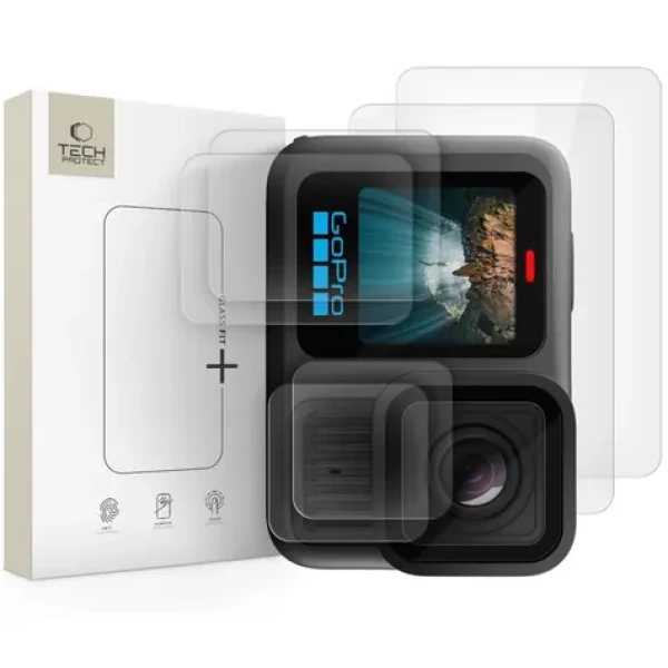 Tech-Protect Glass Fit+ číra / Ochranné sklo objektívu pre GoPro Hero 13 / 2 ks v balení