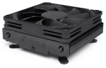Noctua NH-L9i čierna (chromax) / 92mm / SSO2 Bearing / 23.6 dB @ 2500 RPM / 57.5 m3h / Intel (NH-L9i CH.BK)