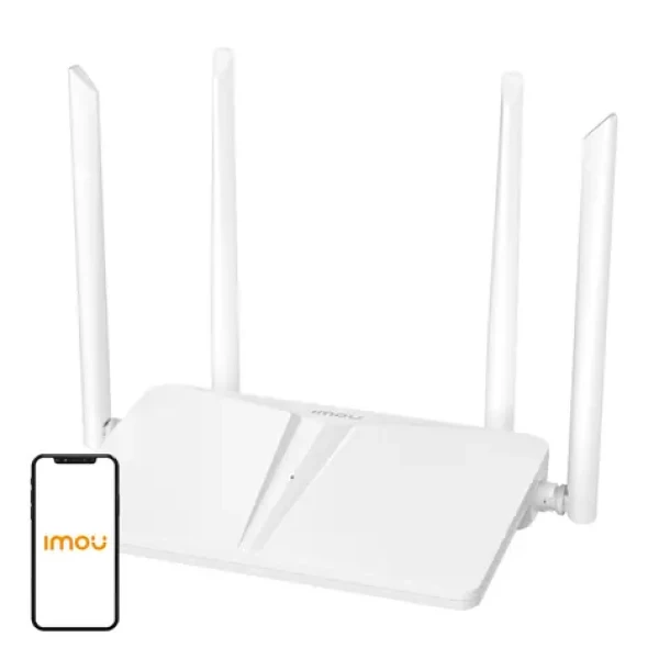 IMOU HR340 / Router / Wi-Fi 300 Mb/s / 2,4 GHz / 4 antény / IEEE 802.11b/g/n (HR340)
