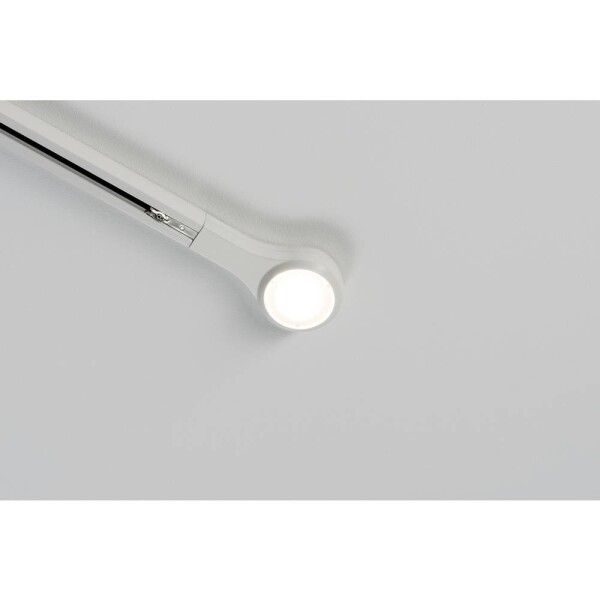 Paulmann 95480 vysokonapäť. komponent pre lištové systémy koncová časť biela; 95480