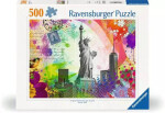 Ravensburger Pohľadnica New Yorku