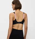 TRIACTION EXTREME LITE - Ľahká športová podprsenka na beh a pilates Triumph BLACK 70C