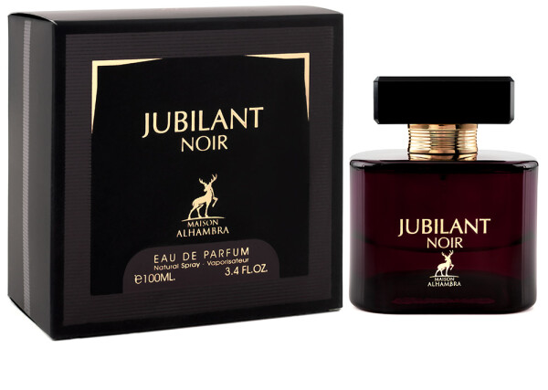 Alhambra Jubilant Noir - EDP 100 ml